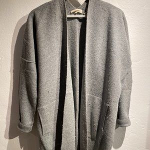 INHABIT merino wool cardigan